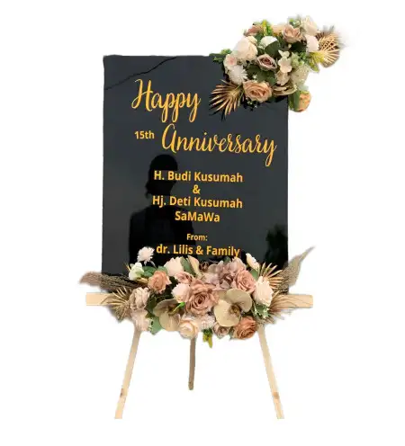 Papan Bunga Akrilik Sudirman